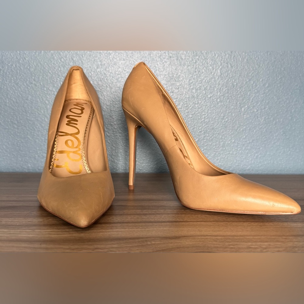 Sam Edelman Women's Tan Heels